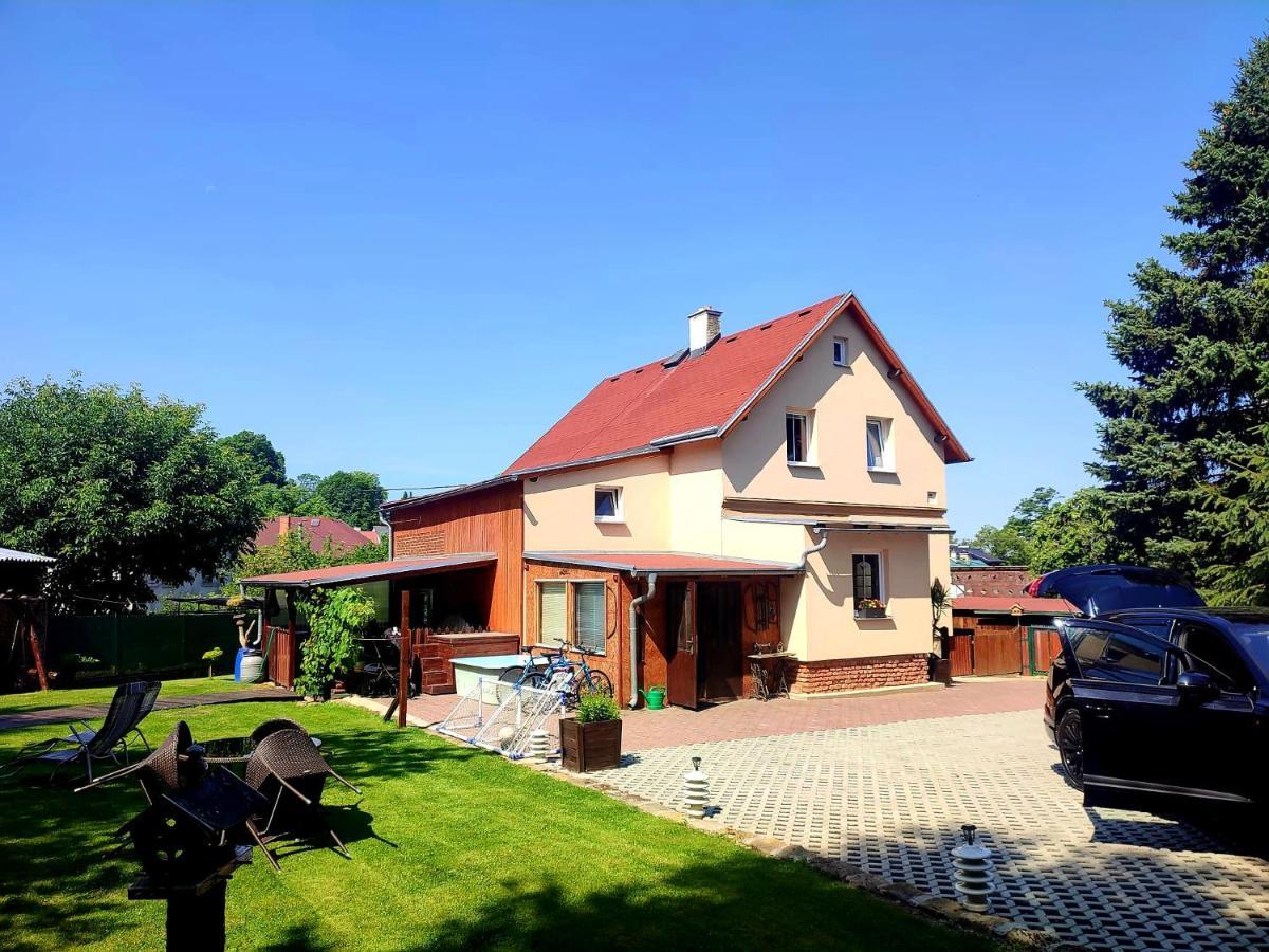 Ubytovani U Rybnicka Villa Arnoltice u Decina Eksteriør billede
